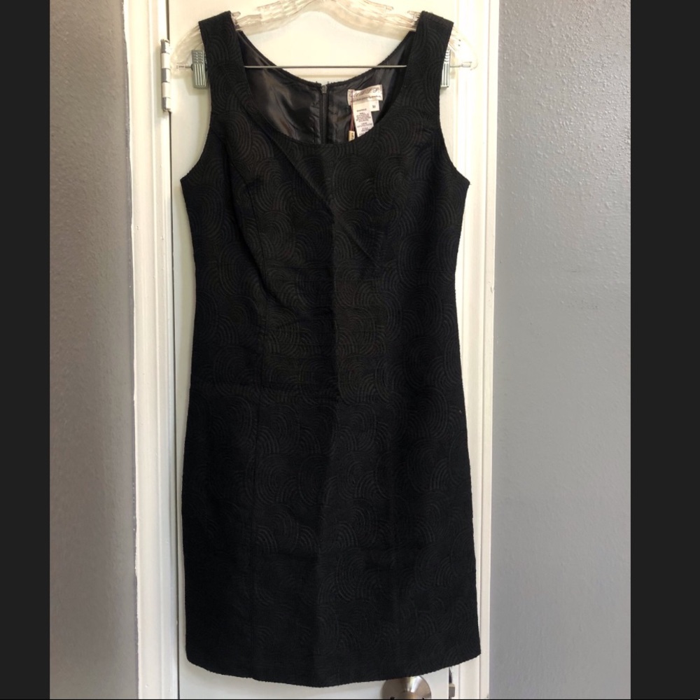 Max Studio black dress